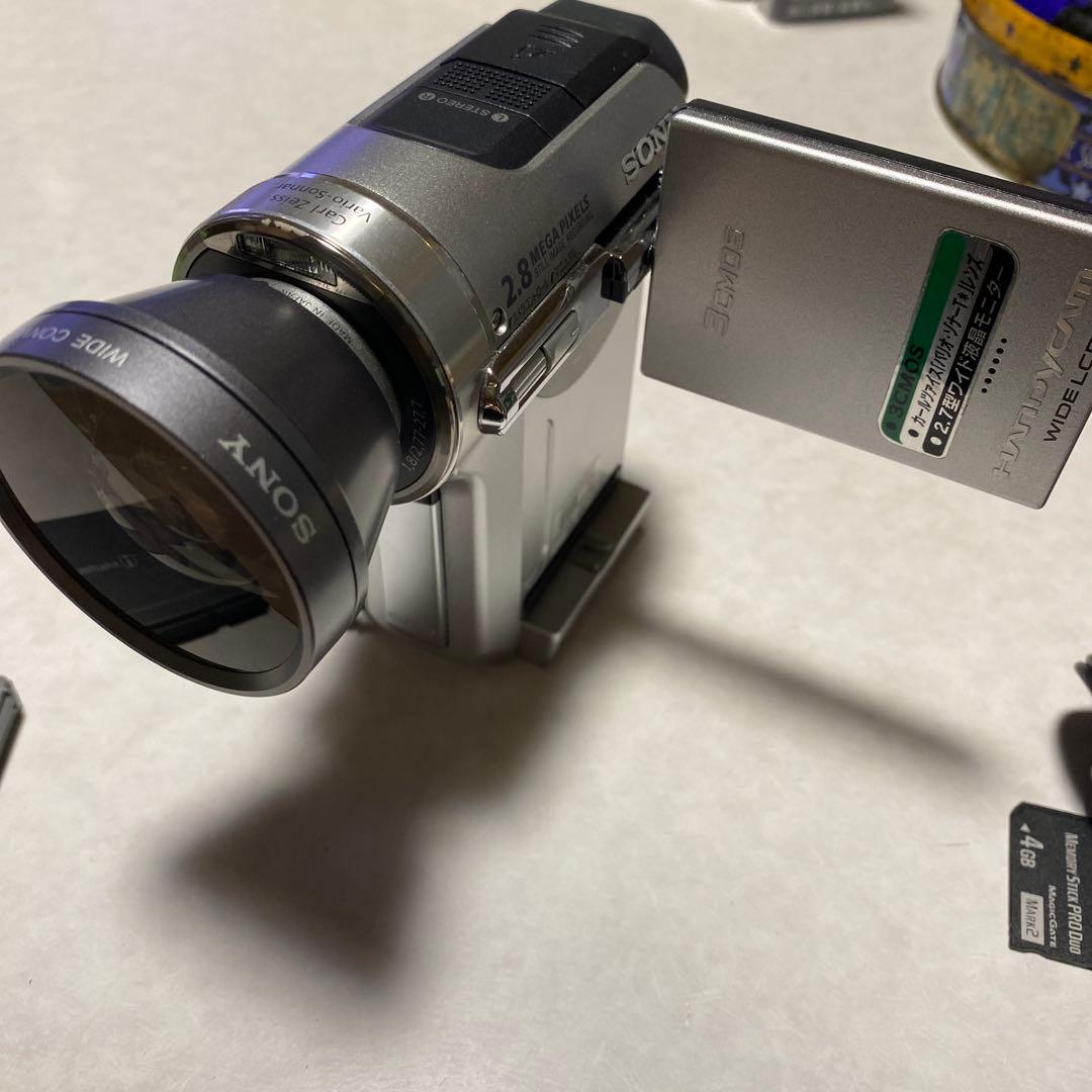 動作品　SONY ハンディカム DCR−PC1000 3CMOS