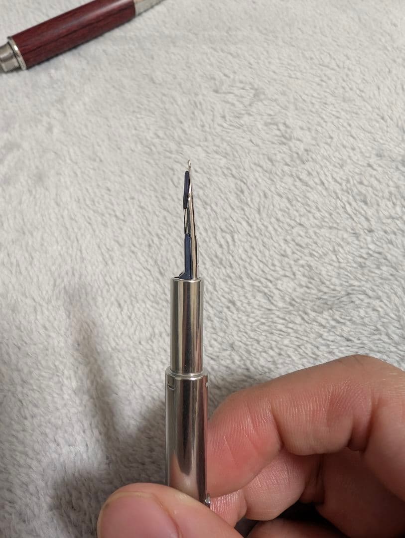 PILOT キャップレス 万年筆 木軸