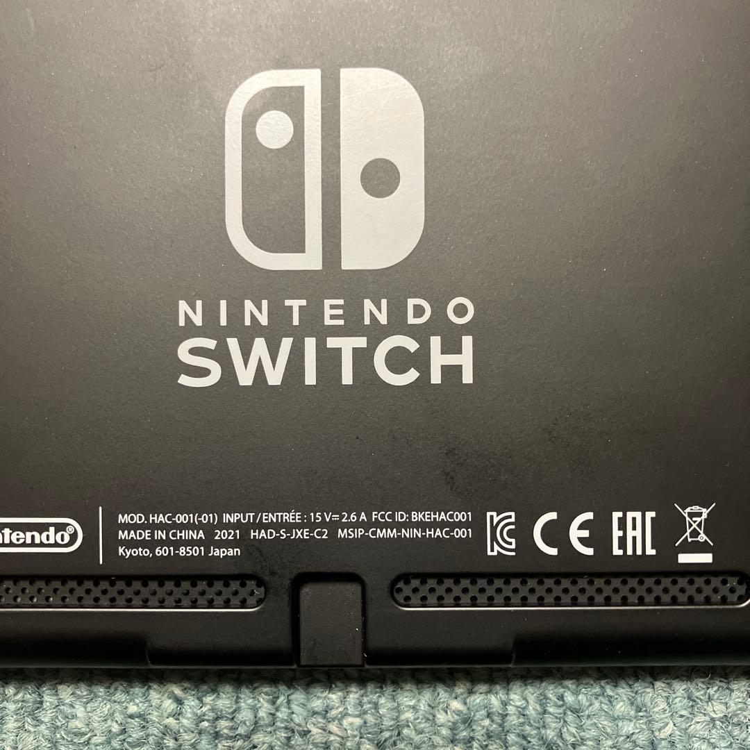 Nintendo Switch 本体 動作確認済　青/赤　ジョイコンジャンク