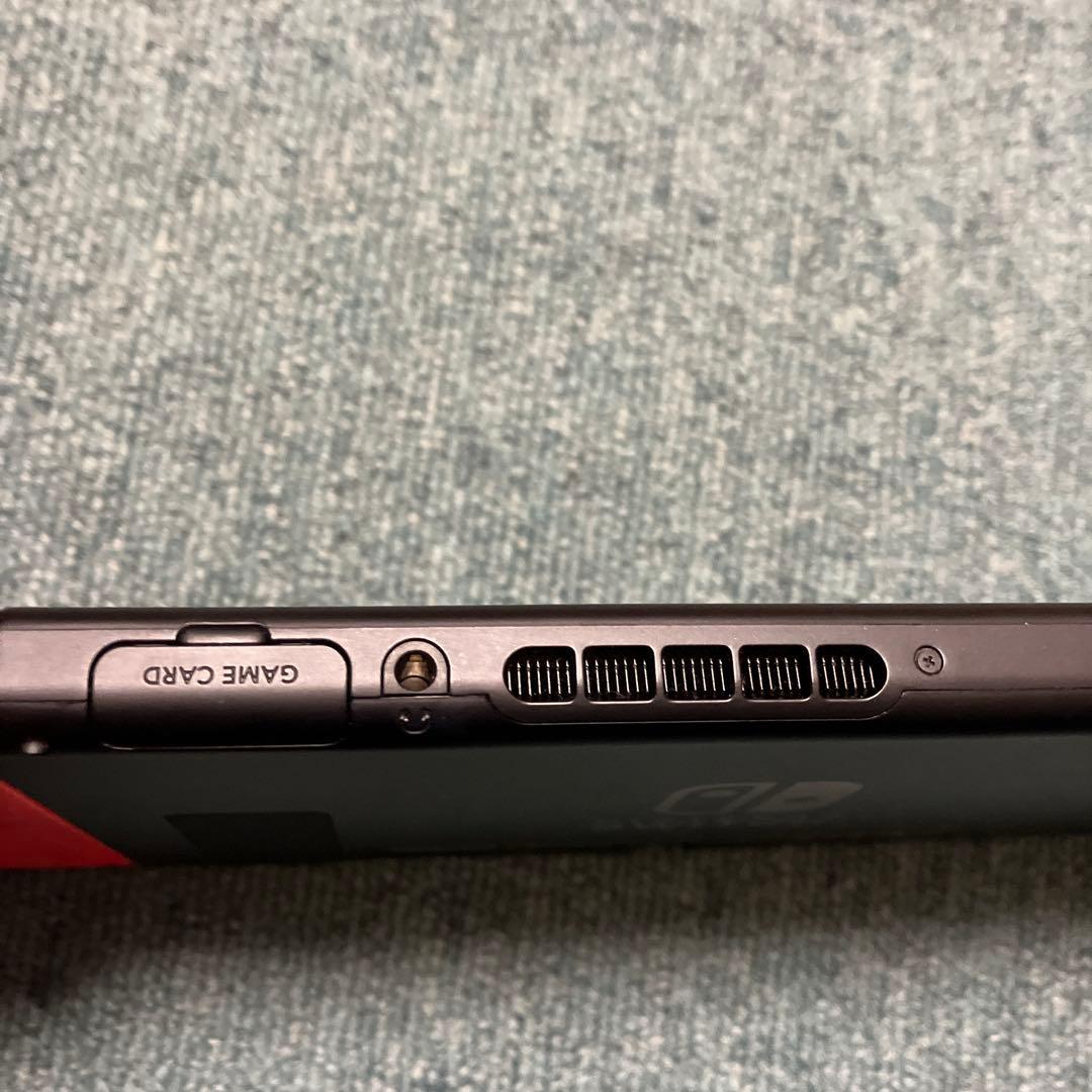 Nintendo Switch 本体 動作確認済　青/赤　ジョイコンジャンク