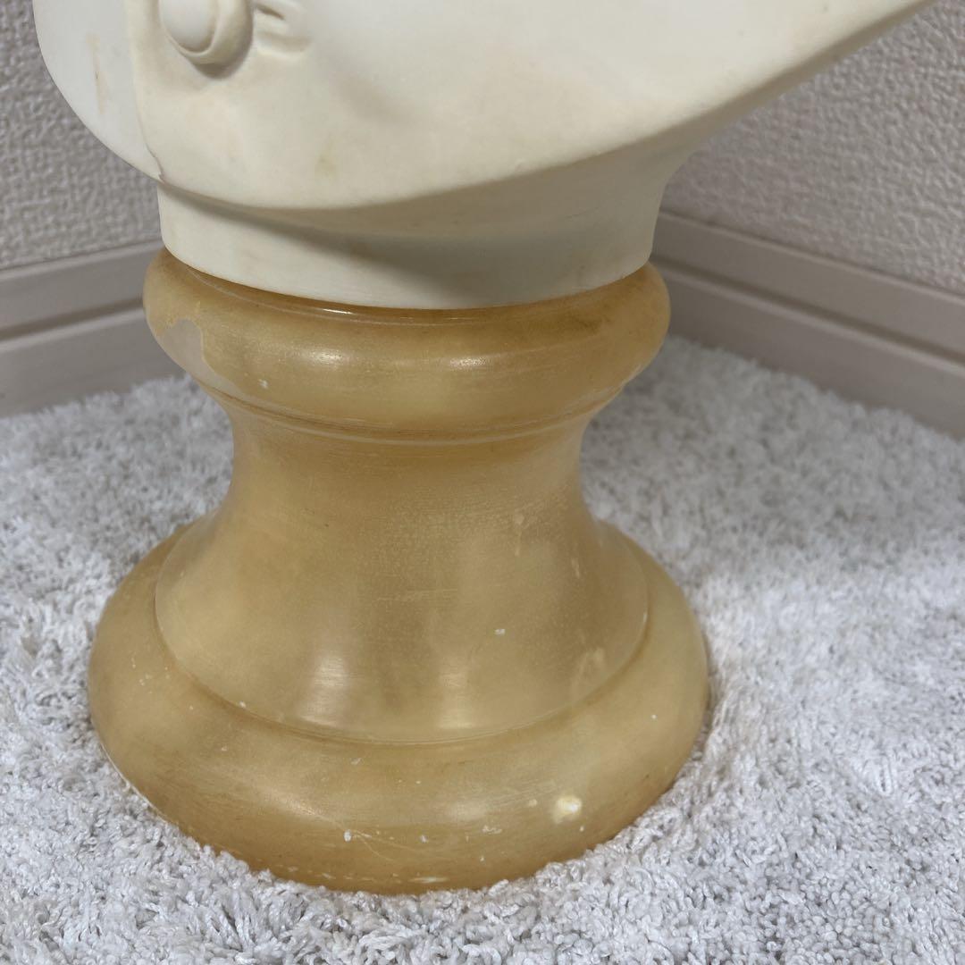 ウードン　胸像　stone lite デッサン　置物　オブジェ　模写　彫刻