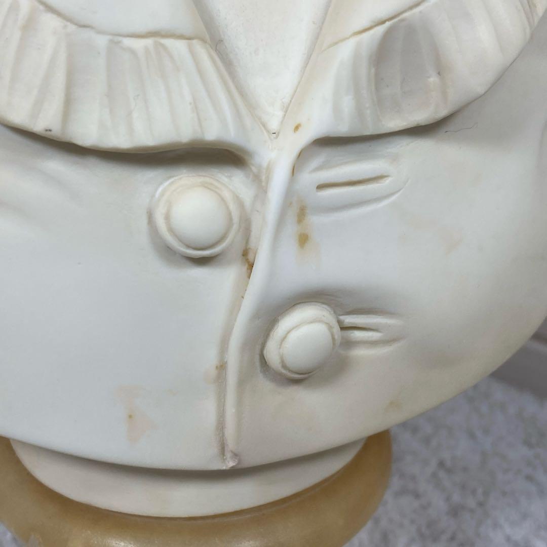 ウードン　胸像　stone lite デッサン　置物　オブジェ　模写　彫刻