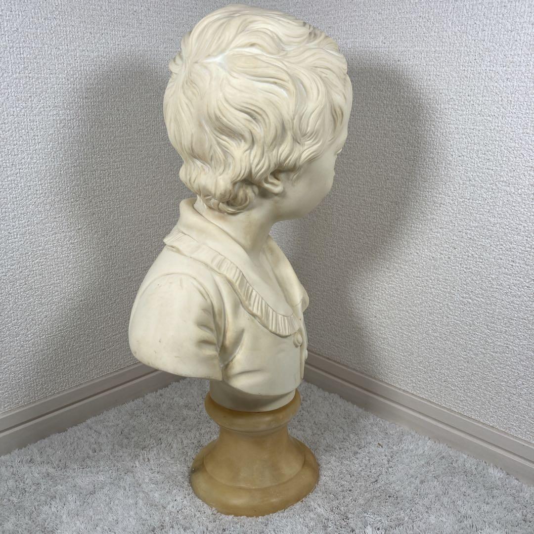 ウードン　胸像　stone lite デッサン　置物　オブジェ　模写　彫刻