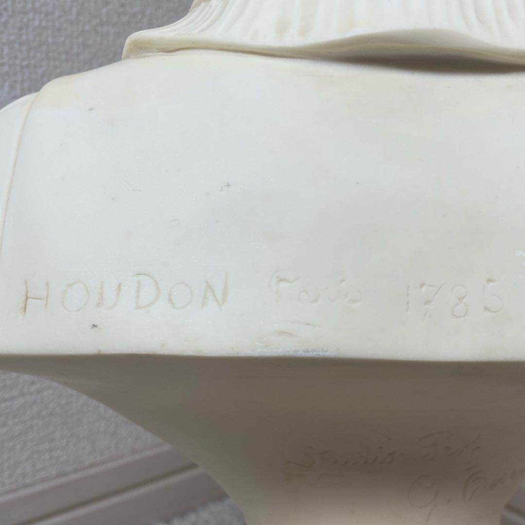 ウードン　胸像　stone lite デッサン　置物　オブジェ　模写　彫刻