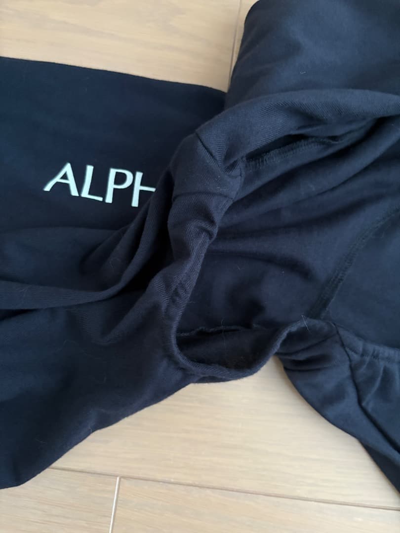 alphaicon スパンニットカバーオール（XL）アルファアイコン