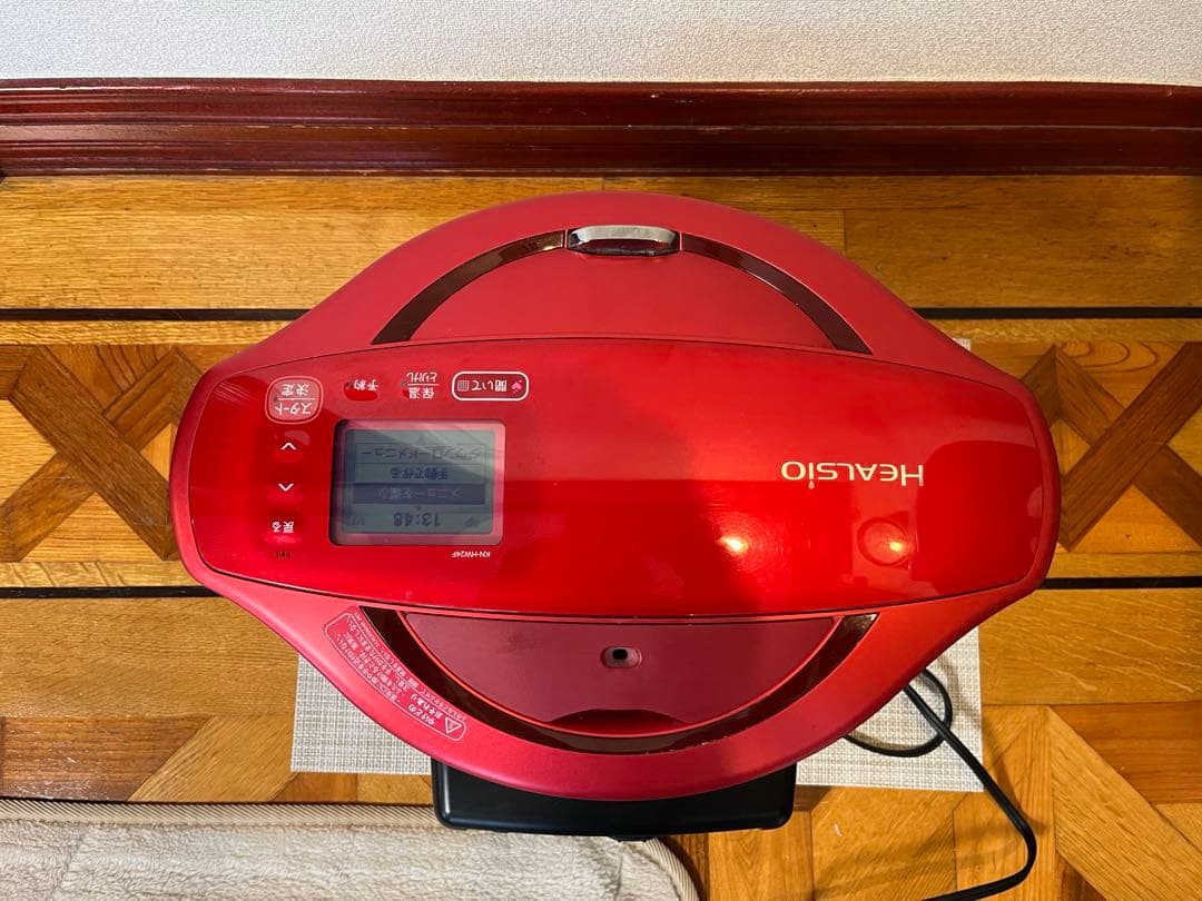 SHARP ヘルシオ ホットクック 2.4L KN-HW24F-R 2020年