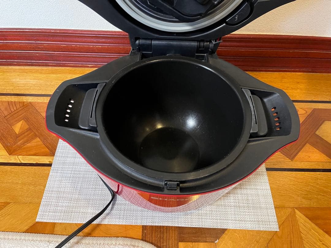 SHARP ヘルシオ ホットクック 2.4L KN-HW24F-R 2020年