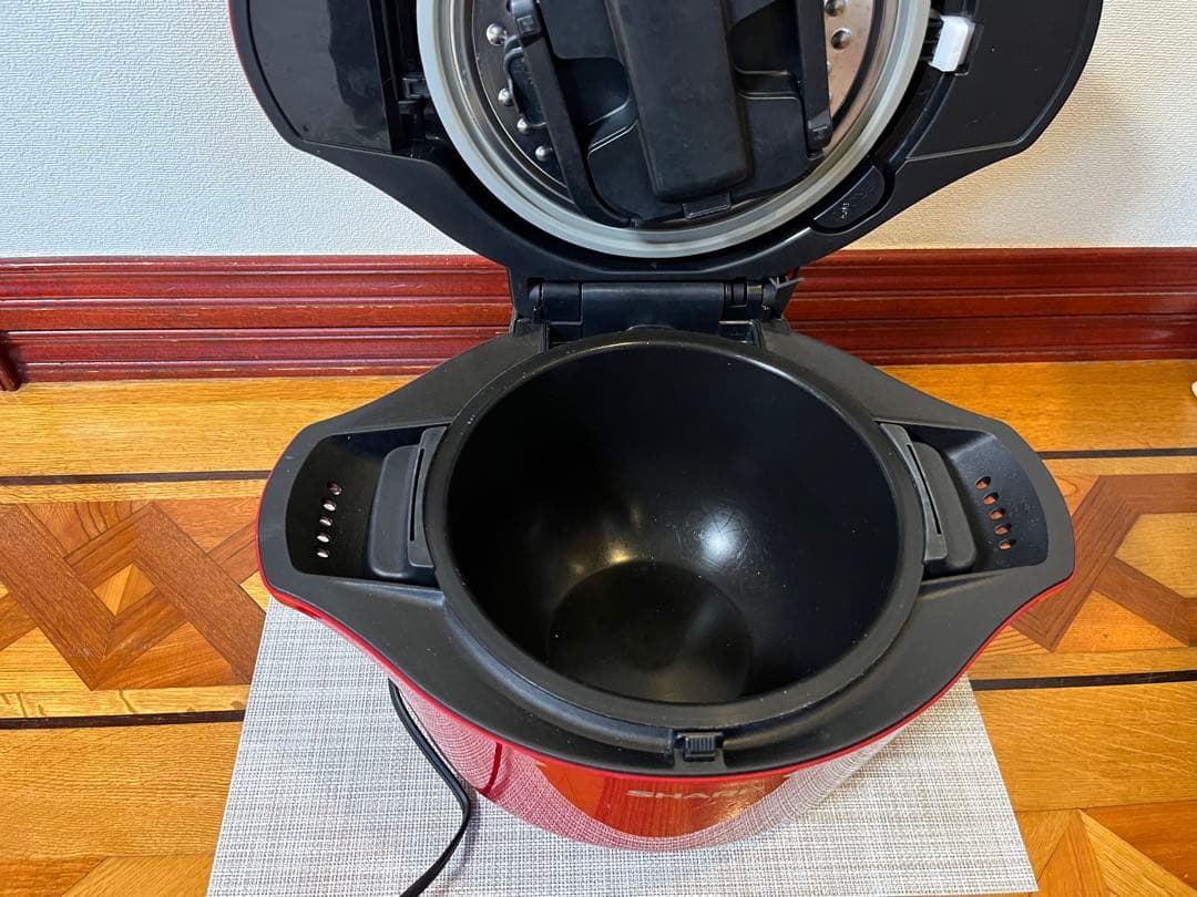 SHARP ヘルシオ ホットクック 2.4L KN-HW24F-R 2020年