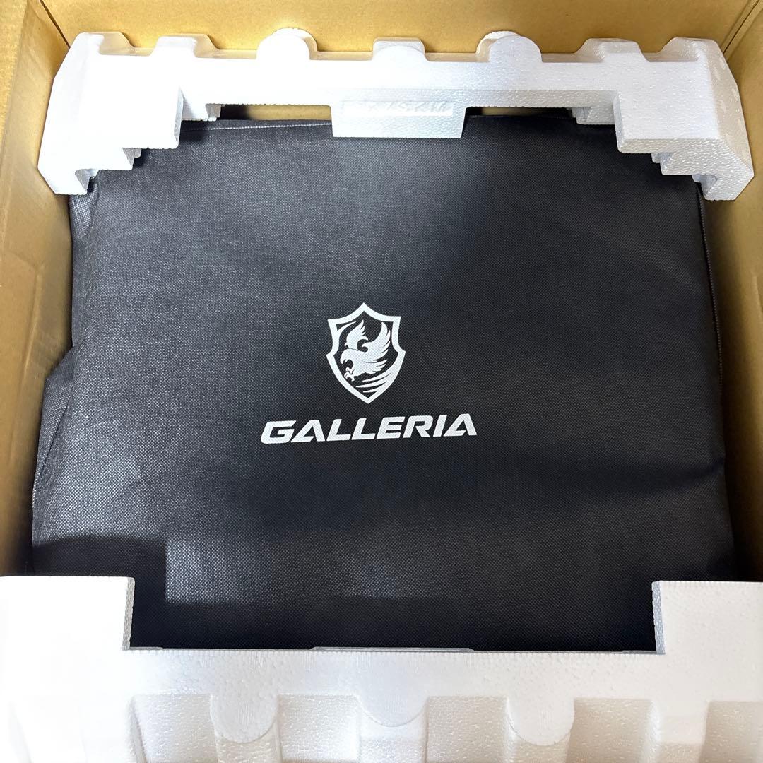 Windowsデスクトップ GALLERIA RM5C-R46T RTX4060Ti/i5-14400F