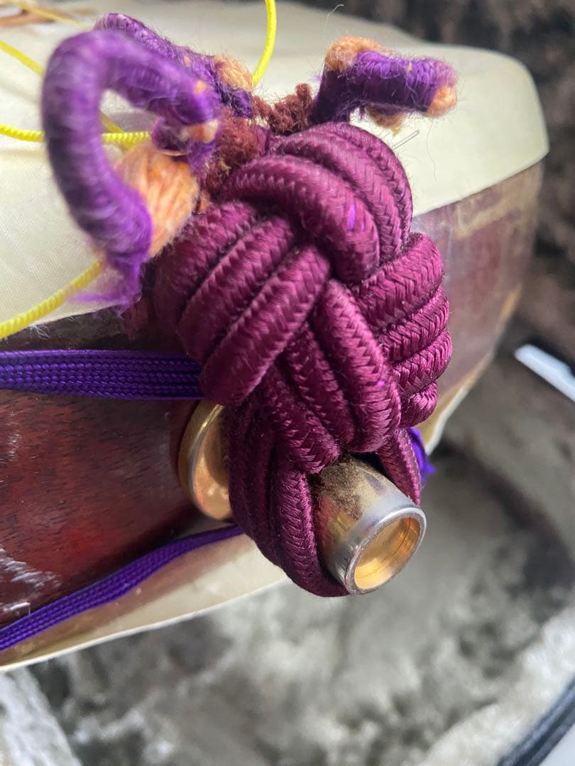 天*水様 三味線　ハードケース付き　津軽三味線？