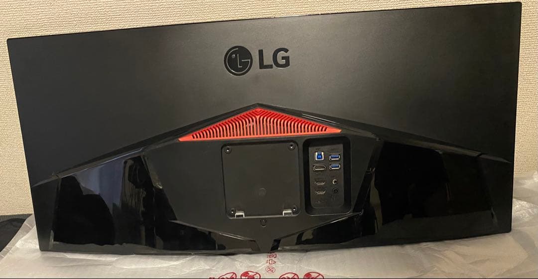 時限　LG ゲーミング ウルトラワイドモニター 34インチ