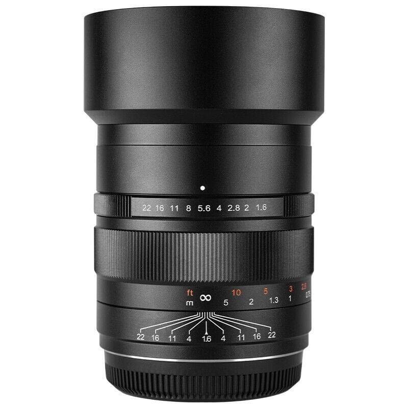 新品 中一光学 SPEEDMASTER 80mm F1.6 フジフイルム GFX