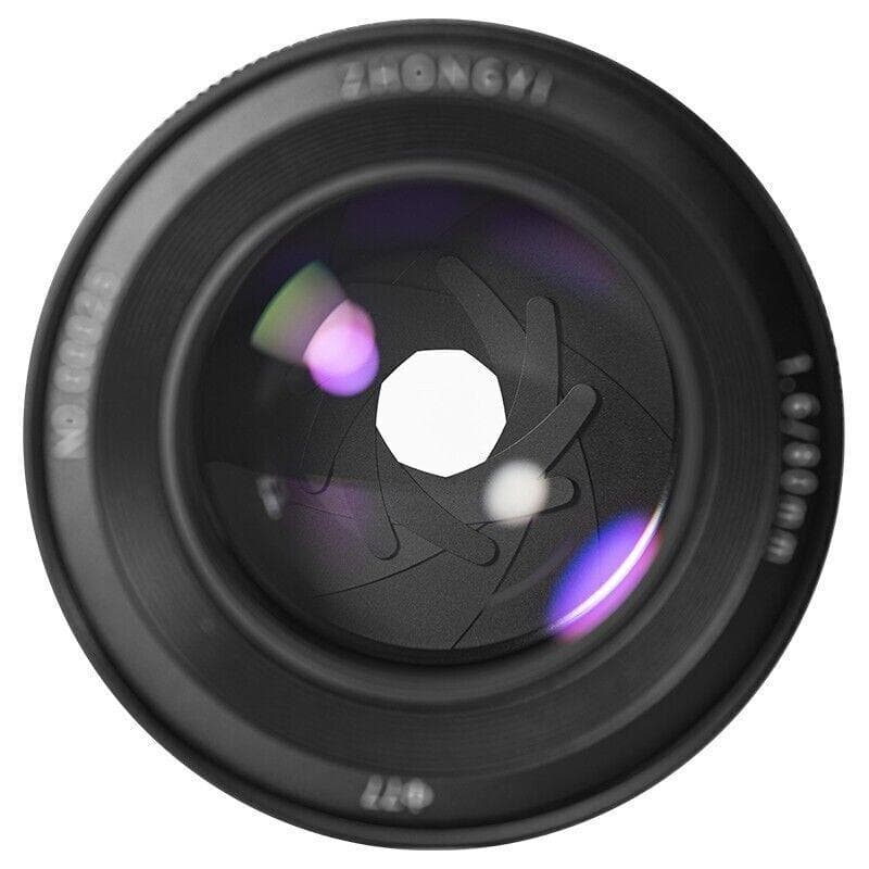 新品 中一光学 SPEEDMASTER 80mm F1.6 フジフイルム GFX