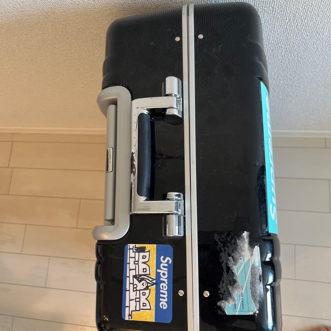 ゼロハリバートンZERO HALLIBURTON ブラックキャリーケース