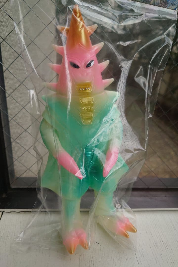 大ブルマァク展限定カラー ササヒラー（蓄光）新品未開封 M1号 マルサン