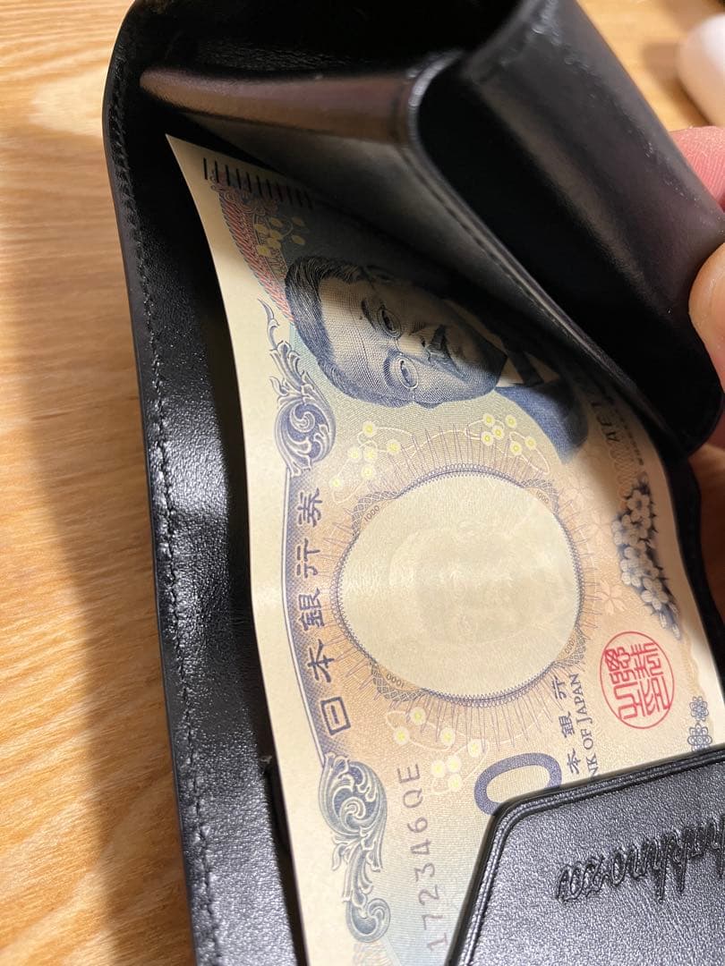 First Reachクロコダイル革財布