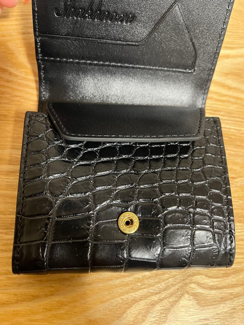 First Reachクロコダイル革財布