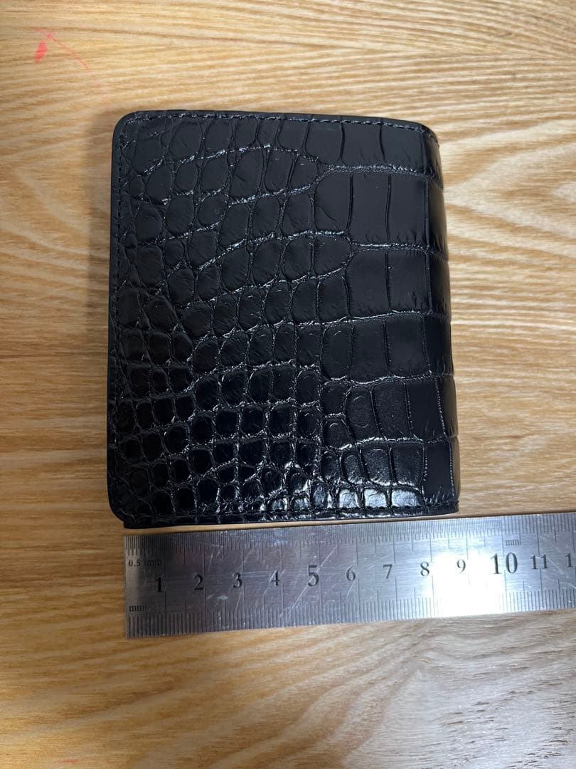 First Reachクロコダイル革財布