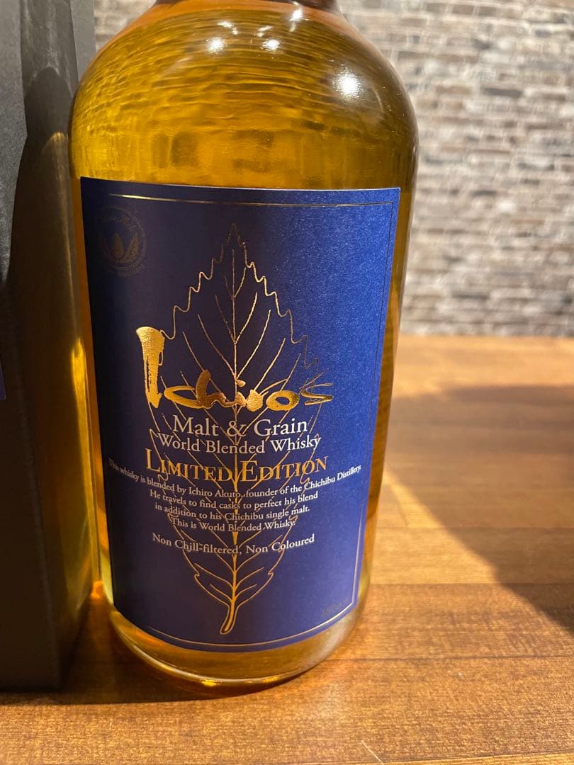 【箱に傷あり】イチローズモルト　リミテッドエディション