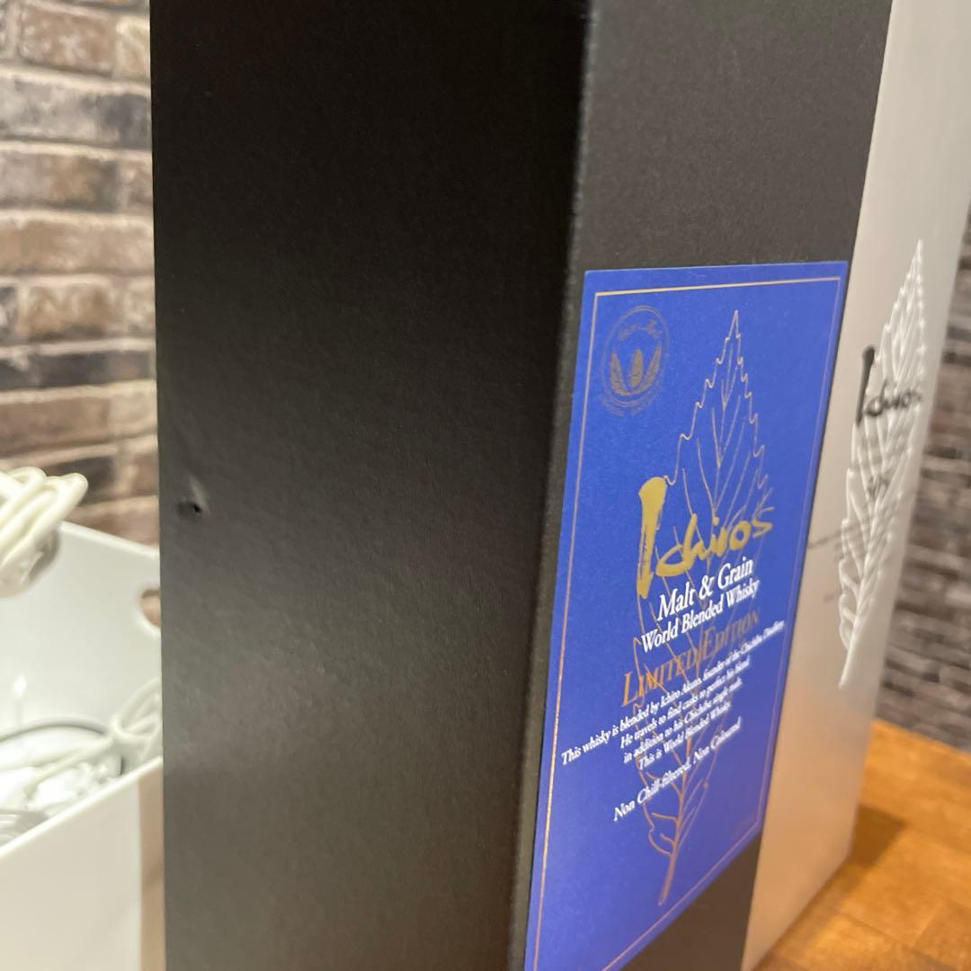 【箱に傷あり】イチローズモルト　リミテッドエディション