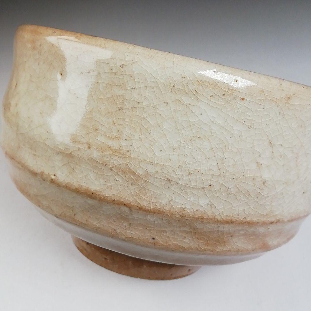 Ｗ６１　茶碗　『萩茶碗』『松唐山　石川靖人 造』　共箱　抹茶碗　茶道具