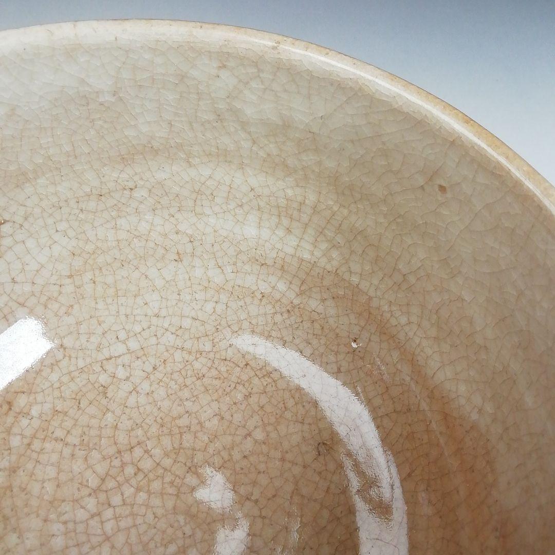 Ｗ６１　茶碗　『萩茶碗』『松唐山　石川靖人 造』　共箱　抹茶碗　茶道具