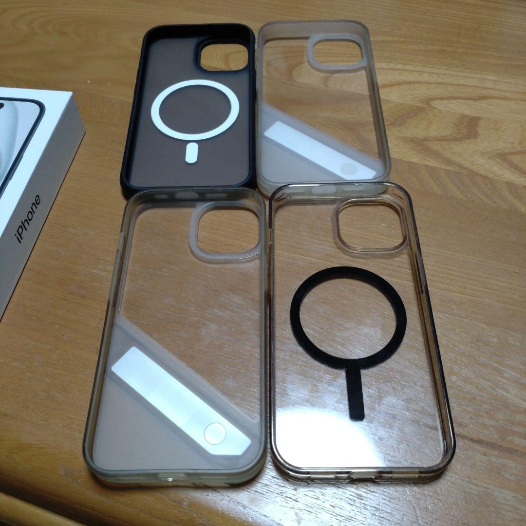 Apple iPhone15 128GB SIMフリー ブラック　美品