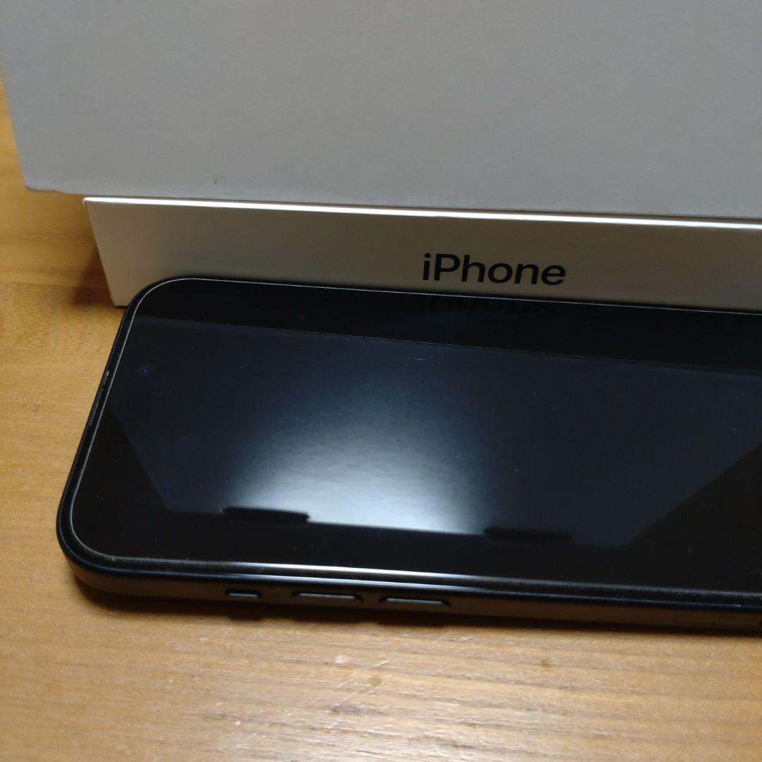 Apple iPhone15 128GB SIMフリー ブラック　美品