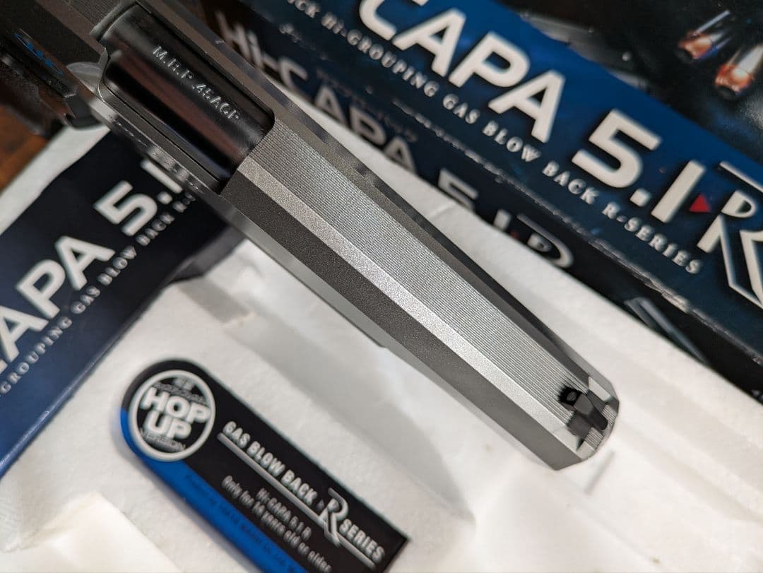 東京マルイ Hi-CAPA 5.1 R ガスブローバック