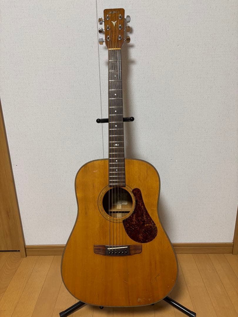 K.Yairi ヤイリ50LO ジャパンヴィンテージアコギ 調整済！