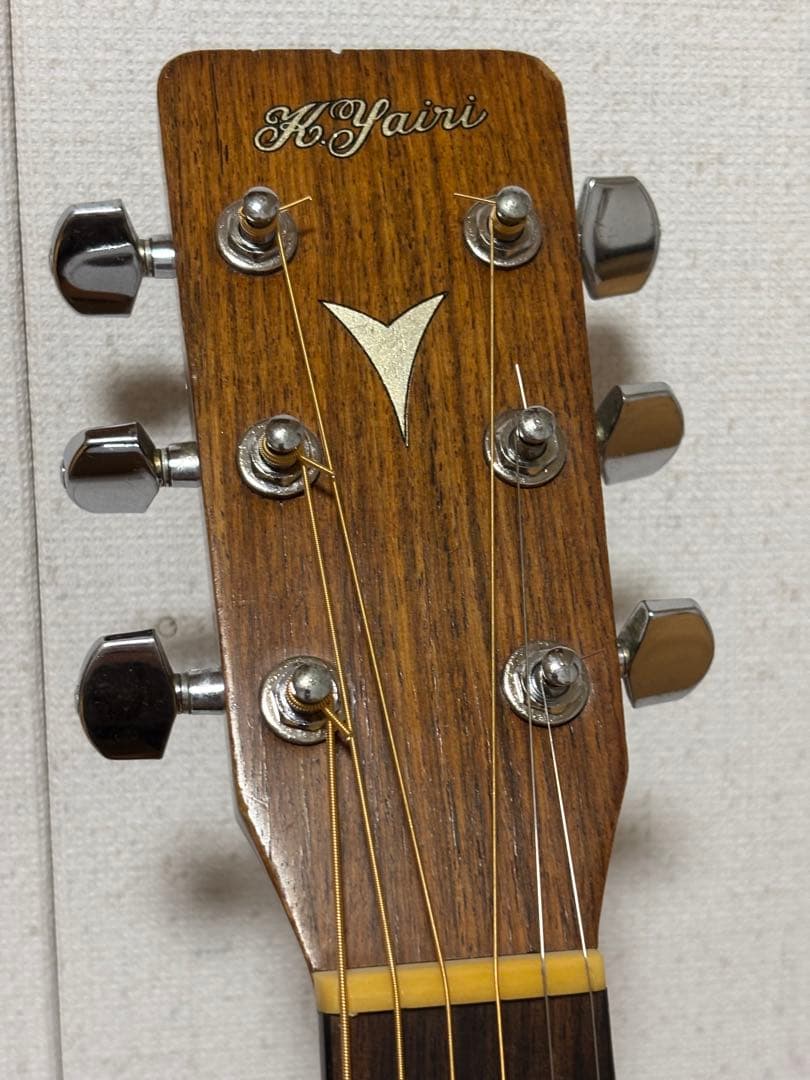 K.Yairi ヤイリ50LO ジャパンヴィンテージアコギ 調整済！