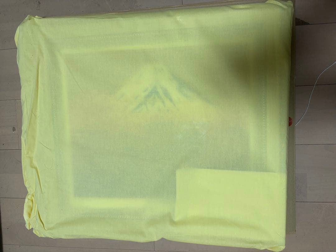 富士山と桜 日本画 「晴々日本」平松玲二