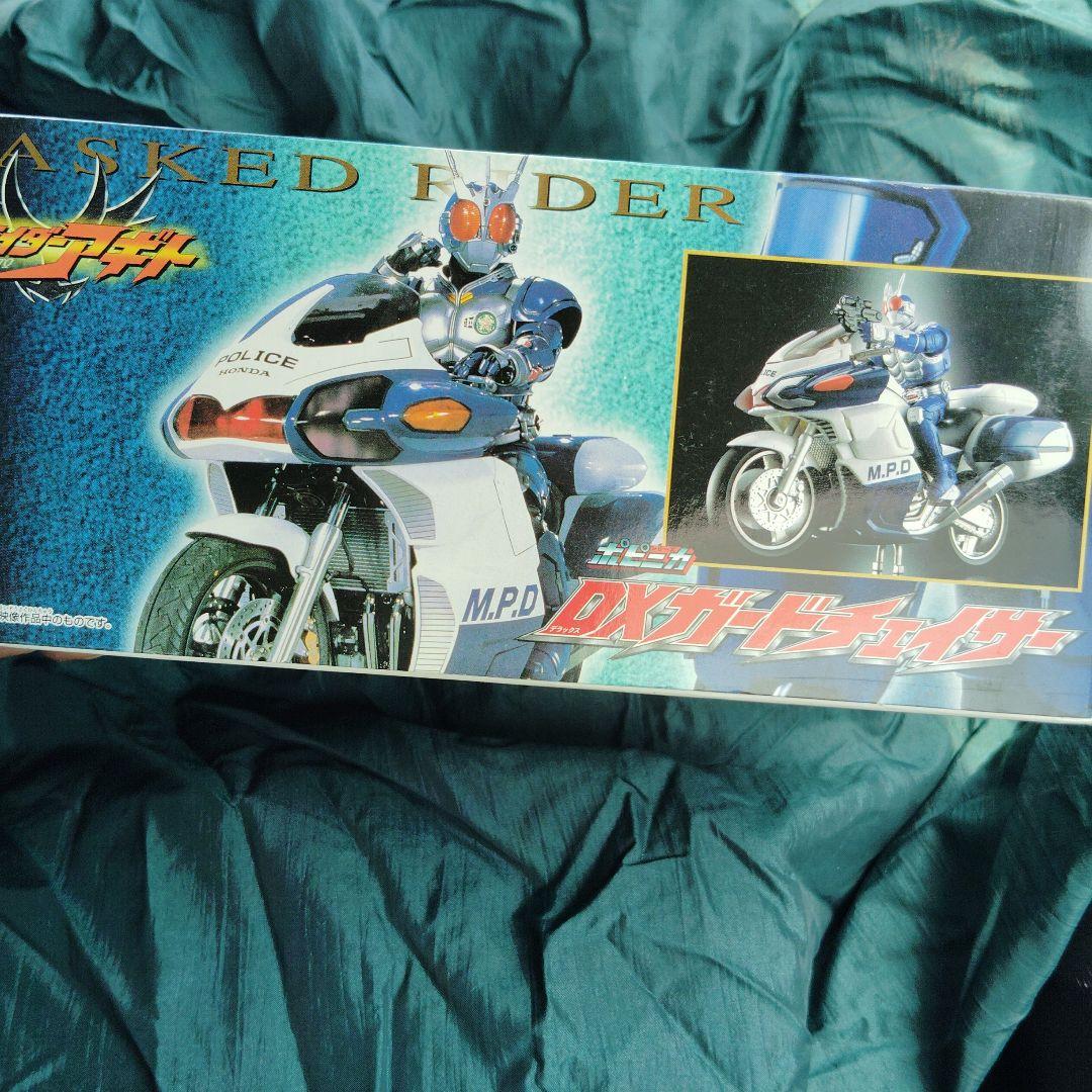 装着変身 超合金 仮面ライダー G3 & DXガードチェイサー