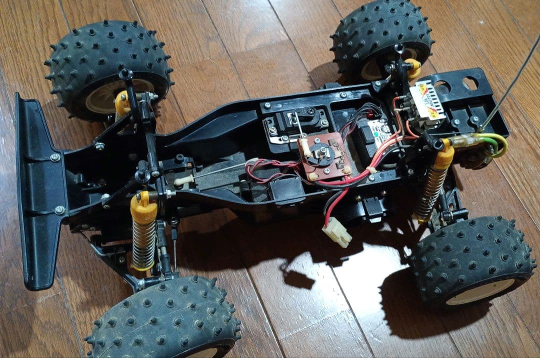 タミヤRC Nissan King Cab 動作未確認 説明書付 レストア用