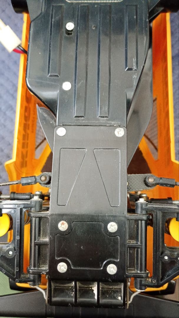 タミヤRC Nissan King Cab 動作未確認 説明書付 レストア用