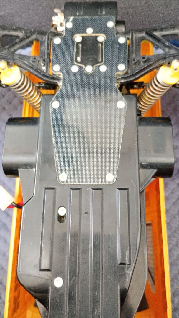 タミヤRC Nissan King Cab 動作未確認 説明書付 レストア用