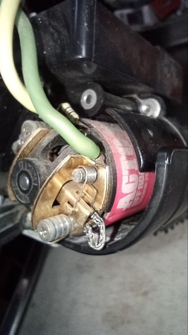 タミヤRC Nissan King Cab 動作未確認 説明書付 レストア用