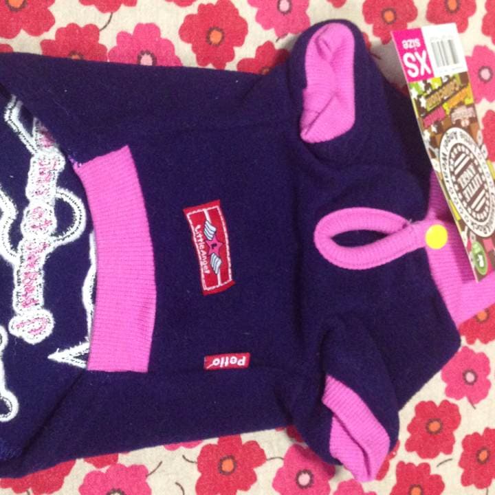 新品犬用温かお洋服XS