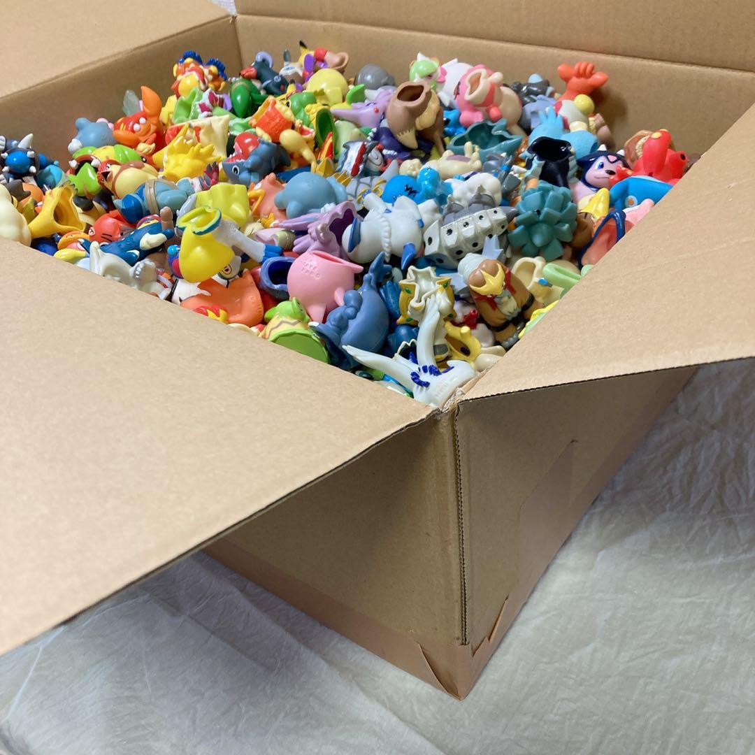 ポケモン　指人形　ソフビ　大量　まとめ売り　450体以上　ピカチュウ