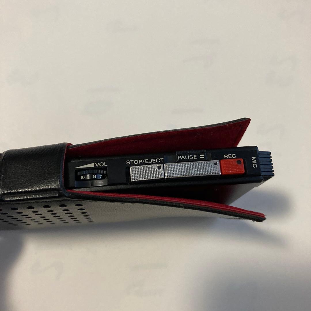 SONY M-100B(B) マイクロカセットレコーダー　動作不明