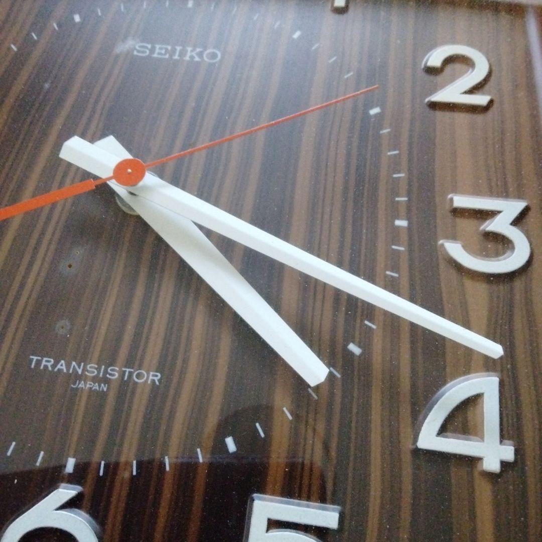 40’sオールドセイコー SEIKOトランジスタクロック 掛時計