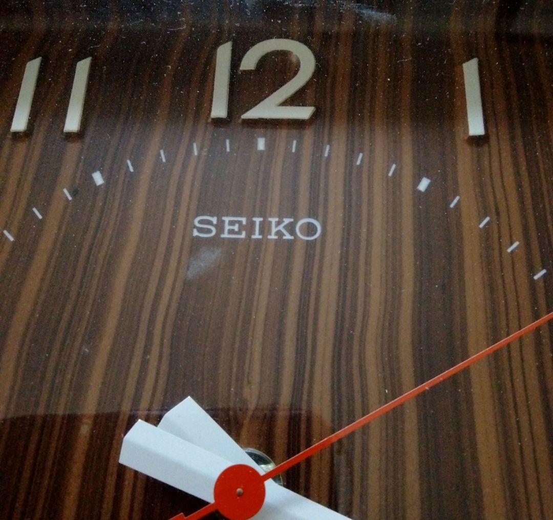 40’sオールドセイコー SEIKOトランジスタクロック 掛時計
