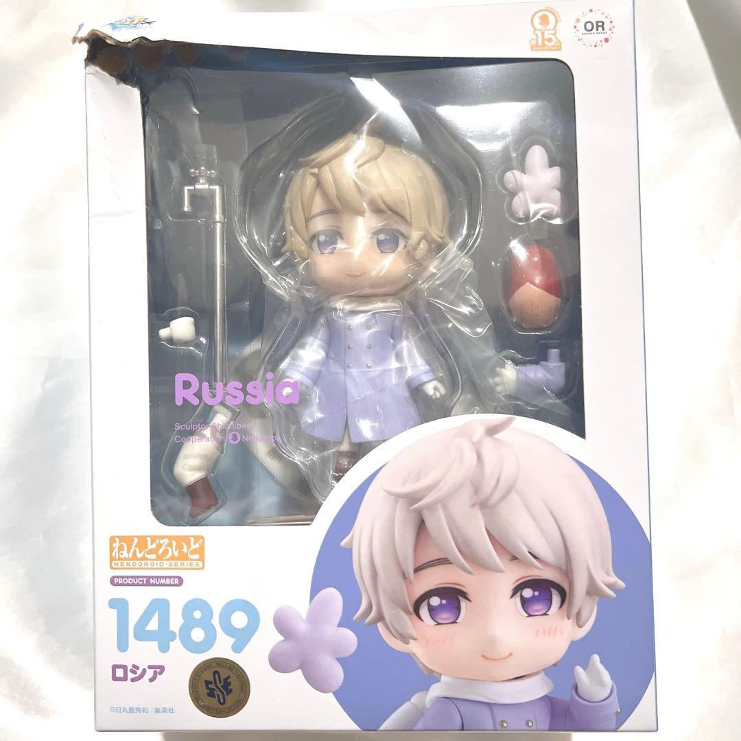 ヘタリア　ねんどろいど　ロシア