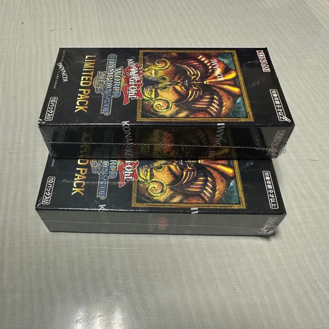 L*S様 LIMITED PACK WORLD CHAMPIONSHIP2025