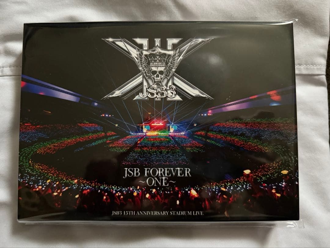 三代目 J Soul Brothers スタジアムライブDVD