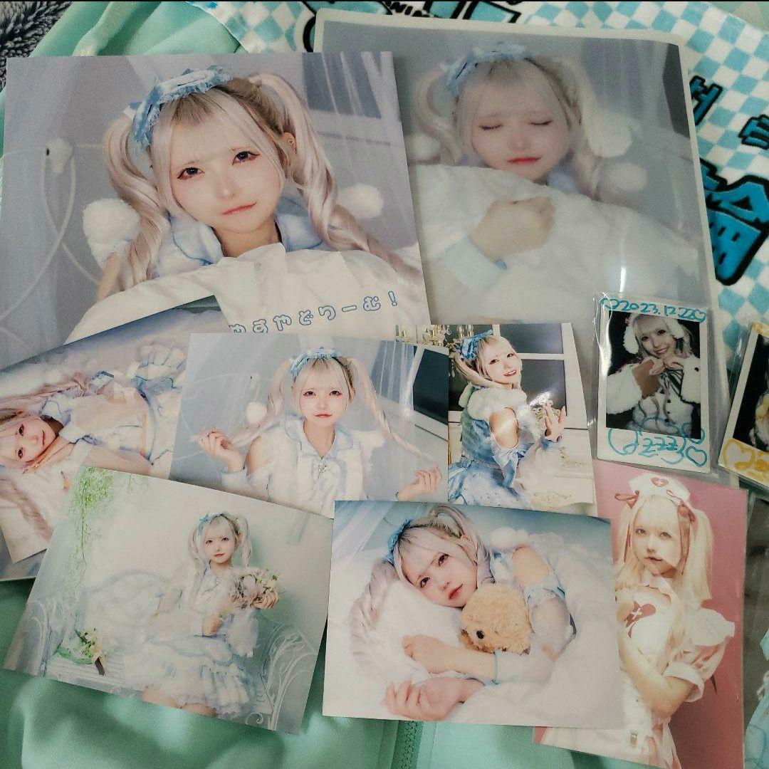 NANIMONO　輪廻ねる　チェキ　ジャージ　Tシャツ　ブロマイド　生誕祭