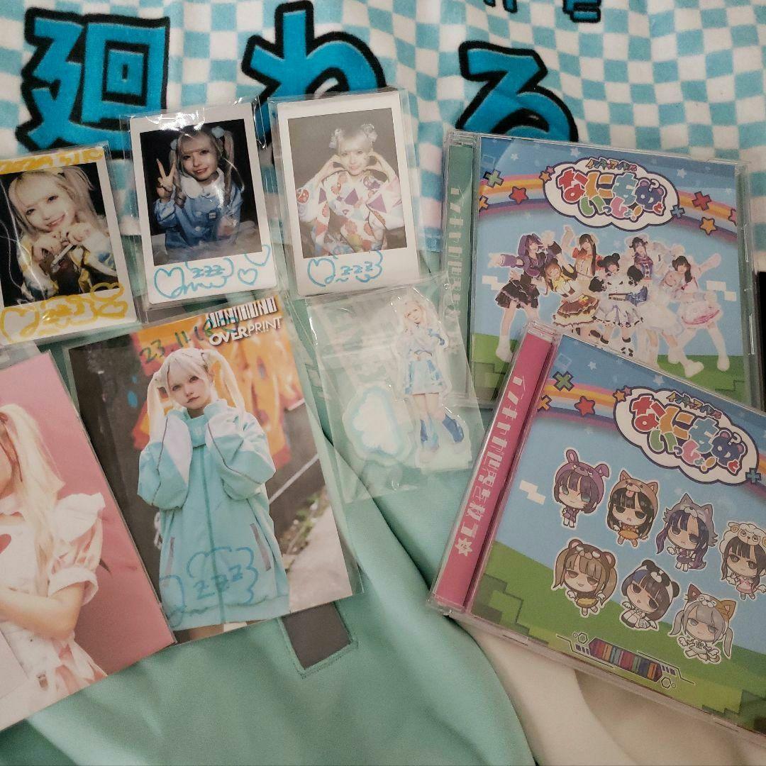 NANIMONO　輪廻ねる　チェキ　ジャージ　Tシャツ　ブロマイド　生誕祭