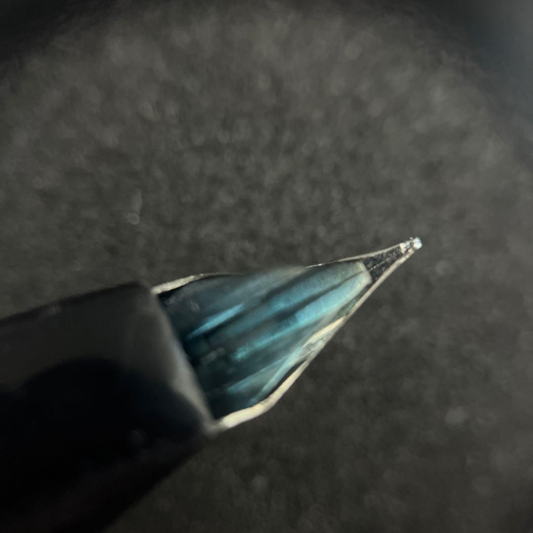 【廃盤レア】PLATINUM SILVER & RHODIUM 万年筆