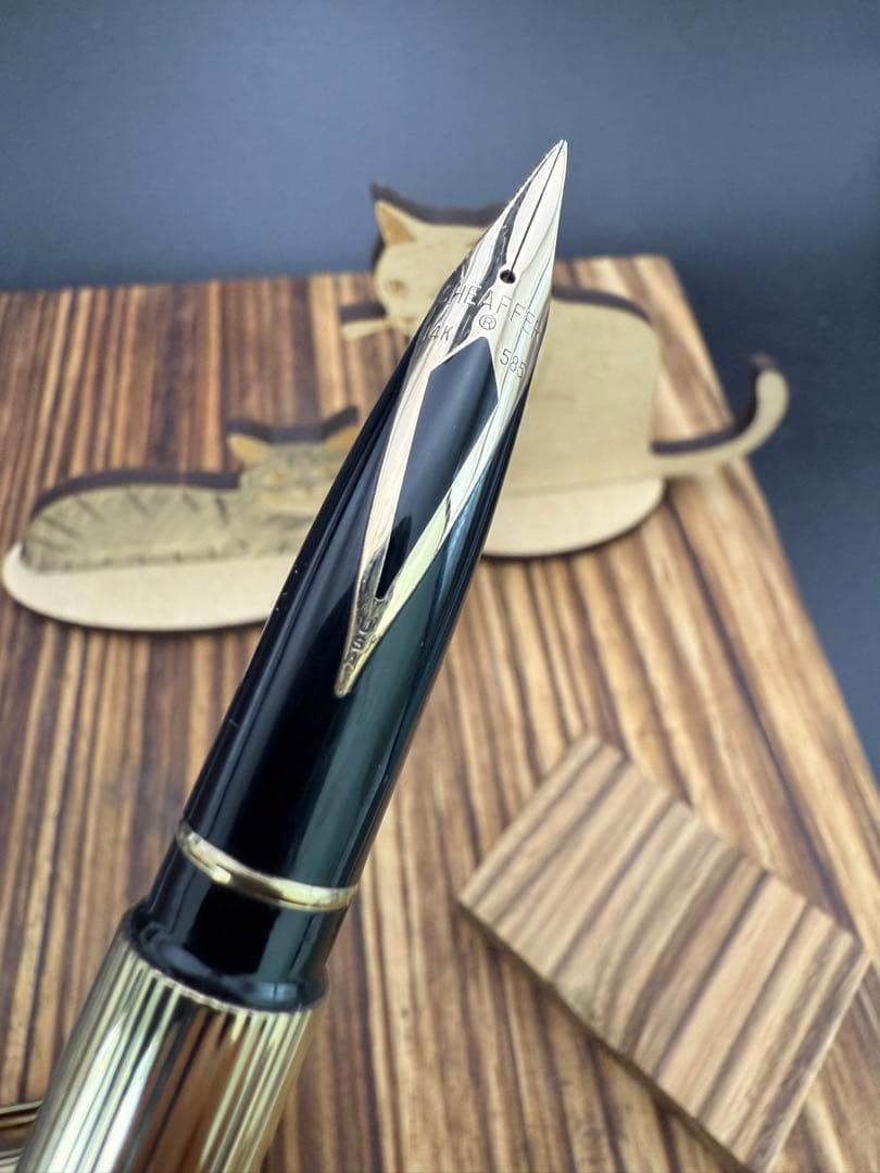 SHEAFFER 万年筆 タルガ 1005 M 14K 23K.G.P