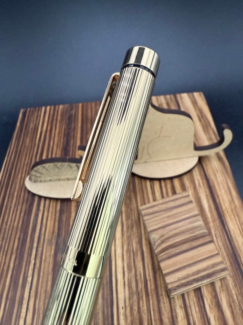 SHEAFFER 万年筆 タルガ 1005 M 14K 23K.G.P